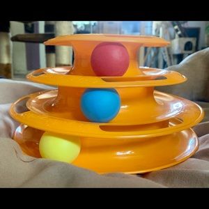 3 tier cat toy